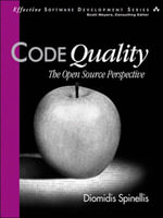 Code Quality : The Open Source Perspective - Diomidis Spinellis
