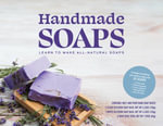 Handmade Soaps Kit : Learn to Make All-Natural Soaps - Make Over 20 Soaps - Includes 12 Soap molds, 2 measuring spoons, 5 Colors of glycerin, Paper gift boxes, Instruction book - Janice Cox