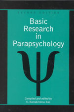 Basic Research in Parapsychology, 2d ed. - K. Ramakrishna Rao