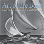Art of The Boat 2026 Wall Calendar : Mystic Seaport Museum â