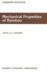 Forestry Sciences : FORESTRY SCIENCES - Jules J.A. Janssen