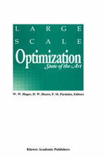 Large Scale Optimization : State of the Art - W. W. Hager
