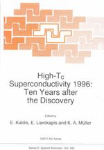 High-Tc Superconductivity 1996 : Ten Years After the Discovery - Emanuel Kaldis