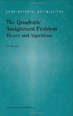 Combinatorial Optimization : Theory and Algorithms - E. Cela