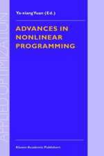 Applied Optimization : Proceedings of the 96 International Conference on Nonlinear Programming - YA-Xiang Yuan