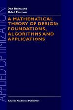 Applied Optimization : Foundations, Algorithms and Applications - D. Braha