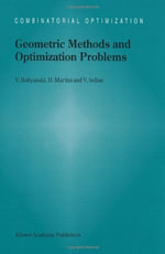 Combinatorial Optimization : Combinatorial Optimization - Vladimir Boltyanski