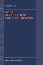 Model Development and Optimization : Applied Optimization - V.V. Ivanov