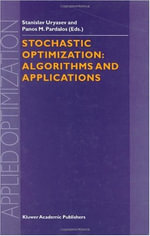 Applied Optimization : Algorithms and Applications - Uryasev