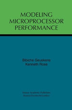 Modeling Microprocessor Performance - Bibiche Geuskens