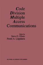 Code Division Multiple Access Communications - Savo G. Glisic