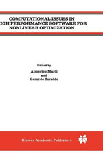 Computational Issues in High Performance Software for Nonlinear Optimization - Almerico Murli