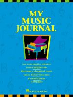 My Music Journal - Student Assignment Book : Hal Leonard Student Piano Library - Hal Leonard Corp