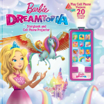 Barbie Dreamtopia : Storybook and Cell Phone Projector - Victoria Saxon