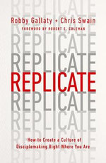 Replicate - Robby Gallaty