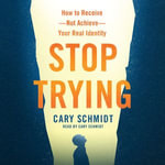 Stop Trying : How to Receive--Not Achieve--Your Real Identity - Cary Schmidt