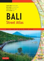 Bali Street Atlas - Periplus Editions