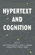 Hypertext and Cognition - Andrew Dillon