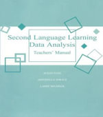 Second Language Learning Data Analysis - Susan M. Gass