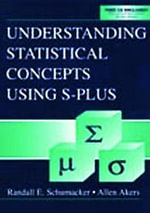 Understanding Statistical Concepts Using S-plus - Allen Akers