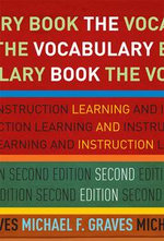 The Vocabulary Book : Learning and Instruction - Michael F. Graves