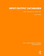 Input/Output Databases : Uses in Business and Government - Jay M. Gould