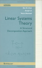 Control Engineering : A Structural Decomposition Approach - Ben M. Chen