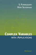 Complex Variables with Applications - Saminathan Ponnusamy