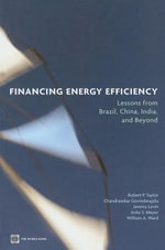 Financing Energy Efficiency : Lessons from Brazil, China, India, and Beyond - Robert P. Taylor