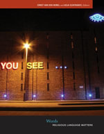 Words : Religious Language Matters - Ernst van den Hemel