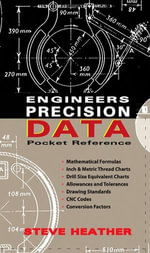 Engineers Precision Data Pocket Reference - Steve Heather