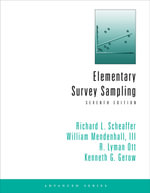 Elementary Survey Sampling : 7th Edition - Richard L Scheaffer