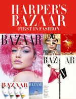 Harper's Bazaar : First in Fashion - Marianne Le Galliard