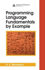 Programming Language Fundamentals by Example - D.E. Stevenson