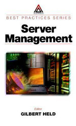 Server Management : Best Practices - Gilbert  Held
