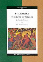 Rite of Spring : Sacre Du Printemps - Igor Stravinsky