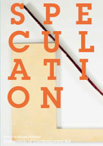Speculation : Documents of Contemporary Art - Marina Vishmidt