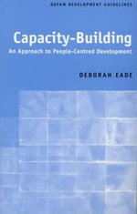 Development Guidelines : An approach to people-centred development - Deborah Eade