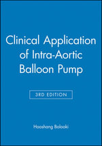 Clinical Application of Intra-Aortic Balloon Pump - Hooshang Bolooki