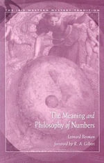 Meaning and Philosophy of Numbers : The IBIS Western Mystery Tradition series - Leonard Bosman