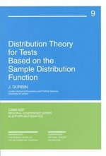 Distribution Theory for Tests Based on Sample Distribution Function : Cbms-Nsf Regional Conference Applied Mathematics - J. Durbin