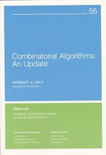 Combinatorial Algorithms : An Update - Herbert S. Wilf