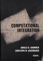 Computational Integration - Arnold R. Krommer