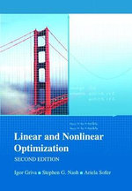 Linear and Nonlinear Optimization - Igor Griva