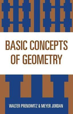 Basic Concepts of Geometry - Meyer Jordan