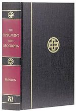 Septuagint with Apocrypha - L. C. L. Brenton