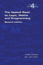 Texts in Computing : v. 4 - Jan van Eijck