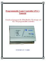 Programmable Logic Controller (PLC) Tutorial - Stephen Philip Tubbs