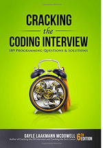 Cracking the Coding Interview : 189 Programming Questions and Solutions - Gayle Laakmann McDowell