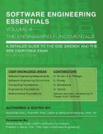 SOFTWARE ENGINEERING ESSENTIALS, Volume III : The Engineering Fundamentals - Dr Richard Hall Thayer